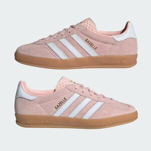 Adidas Gazelle Indoor Sandy Pink Size 9 NWT
